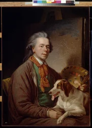 Autoportrait par Quadal, Martin Ferdinand