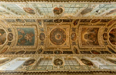 Trinità chapel ceiling (photo)