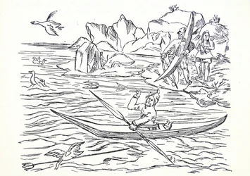 Les Groenlandais vus par Martin Frobisher
