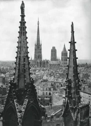 Rouen, France, 1937