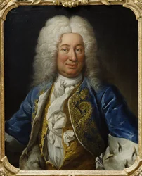 Le roi Frederic I de Suede