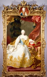 Portrait de Marie-Thérèse (Vienne)