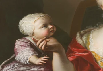Portrait de la princesse Éléonore de Savoie (détail du Portrait de Polyxène)