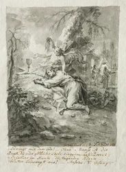 Christ au Mont des Oliviers, La Flagellation, Christ couronné d