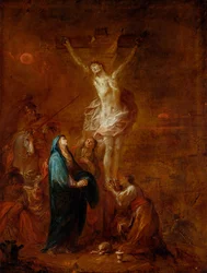 Le Christ sur la croix