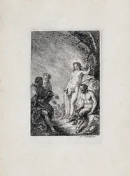 Le jugement du roi Midas entre Apollon et Marsyas