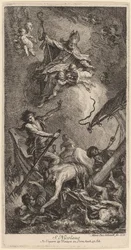 Saint Nicolas sauvant des marins
