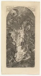 Saint Jacques le Majeur prêchant, vers 1764