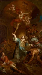 Lapidation de saint Étienne