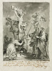 La Crucifixion, 1788