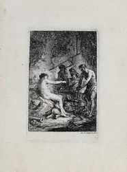 Vénus dans la forge de Vulcain