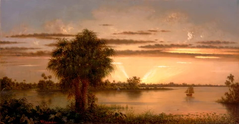 Lever de soleil en Floride