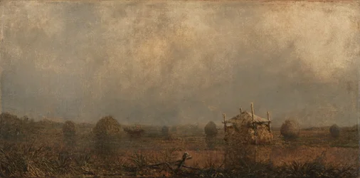 Marée haute sur les marais