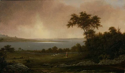 Paysage du Rhode Island