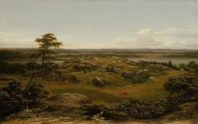 Roches en Nouvelle-Angleterre