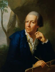 Le peintre Joseph Rosa
