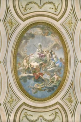 La Sapienza, plafond du Salone d