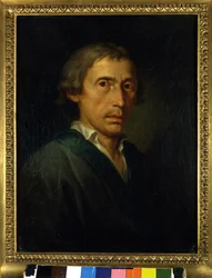 Portrait de Giuseppe Parini (1729-1799), poète et écrivain italien