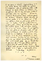 Lettre de Martin Luther à Thomas Cromwell, 9 avril 1536