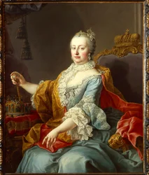 Portrait de Marie-Thérèse, Impératrice du Saint-Empire