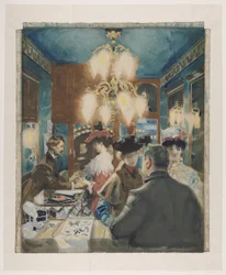 Chez le bijoutier