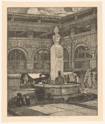 Marché des Carmes à Paris
