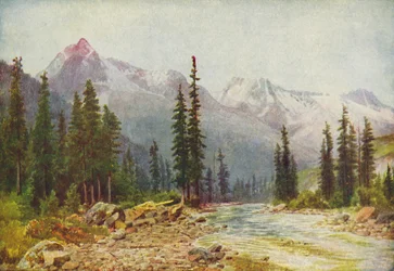 Les Montagnes Rocheuses, 1916