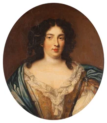 Attribué à Martin Mytens - Portrait de femme