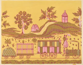 Boîte à chapeau, vers 1937