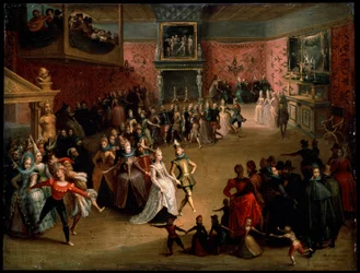 Le bal de mariage, 1604