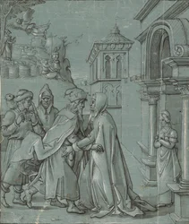 La Rencontre de Joachim et Anne à la Porte Dorée