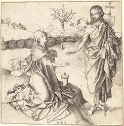 Le Christ apparaissant à Marie Madeleine