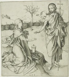 Le Christ apparaissant à Madeleine—Noli Me Tangere