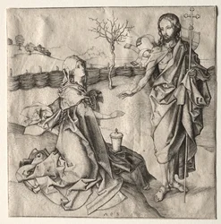 Le Christ apparaissant à Madeleine