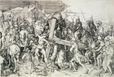 Le Christ portant sa croix