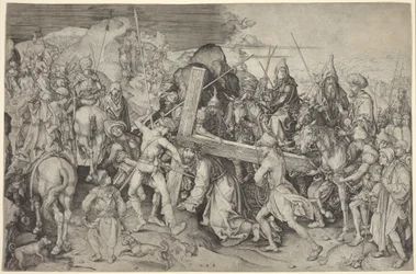 Christ portant la croix