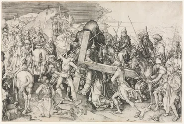 Le Christ portant la croix
