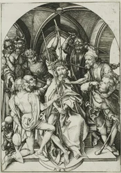 Le Christ couronné d