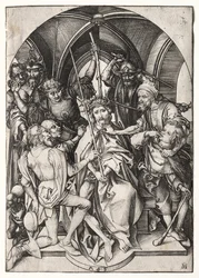 Christ couronné d