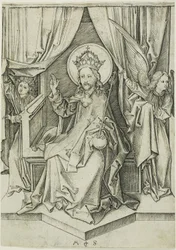 Le Christ trônant