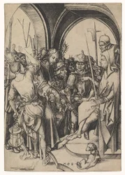 Le Christ devant Anne, vers 1435-1491