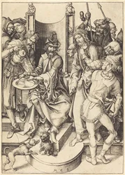 Le Christ devant Pilate