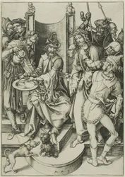 Christ devant Pilate, de La Passion