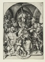 Christ couronné d
