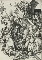 Le Christ aux limbes, fin du 15ème siècle