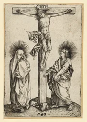 Le Christ en croix