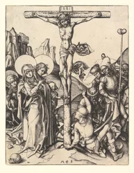 Crucifixion, vers 1435-1491
