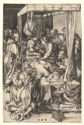 La mort de la Vierge
