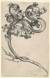 Ornement de Feuille