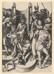Pilate se lavant les mains, vers 1435-1491